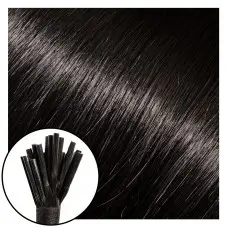 Babe I-Tip Hair Extensions #1 Betty 18"